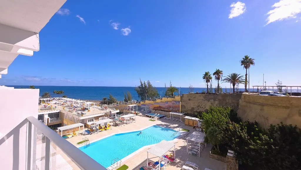 JUNIOR SUITE SUPERIOR WITH BALCONY Room, Europalace, Gran Canaria