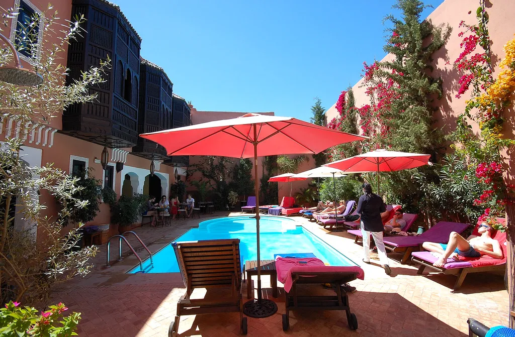 General view, Les Borjs de la Kasbah, Marrakech