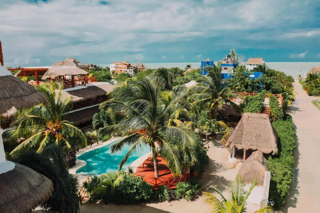 Terrace, Ensueno Holbox And Beach Club, Cancun Area
