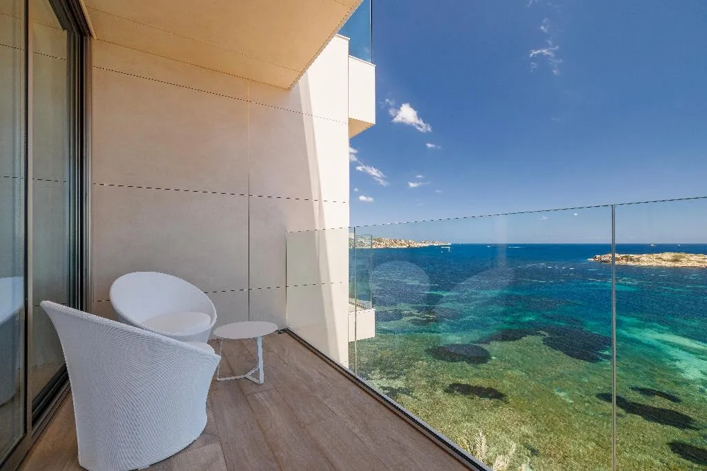 JUNIOR SUITE SEA VIEW Room, Torre del Mar Ibiza, Ibiza