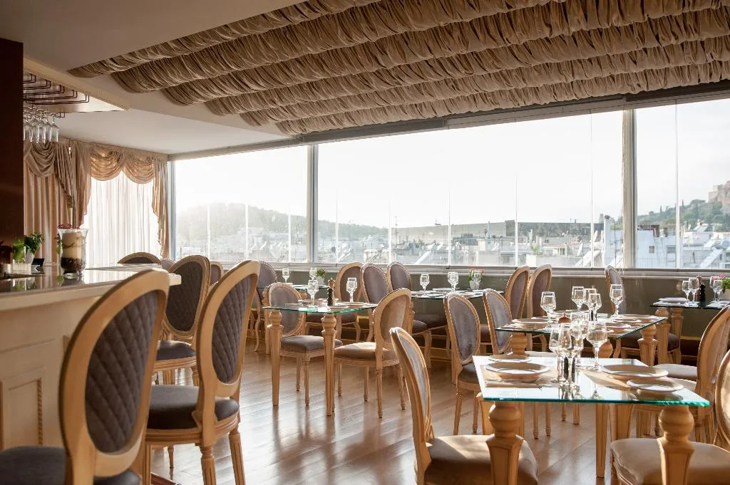 Restaurant, Acropolian Spirit Boutique Hotel, Athens