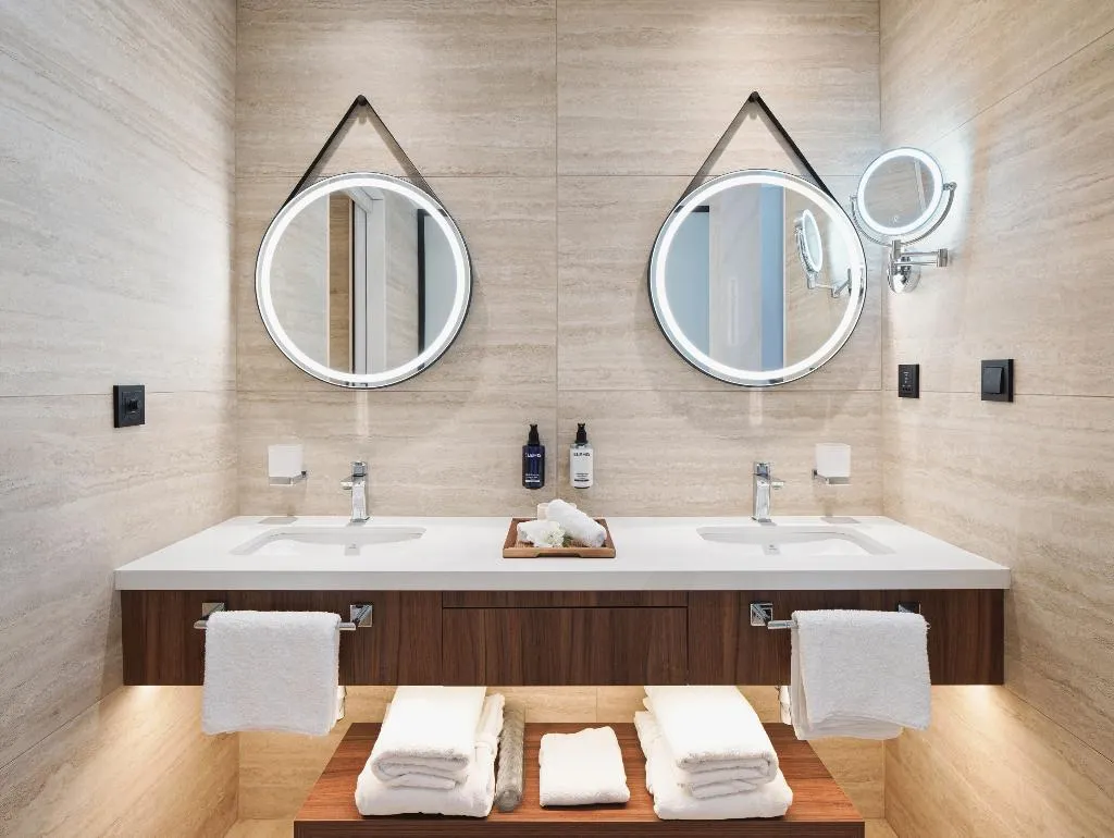 JUNIOR SUITE WITH PRIVATE POOL Room, Olympic lagoon Resorts, Paphos, Cyprus