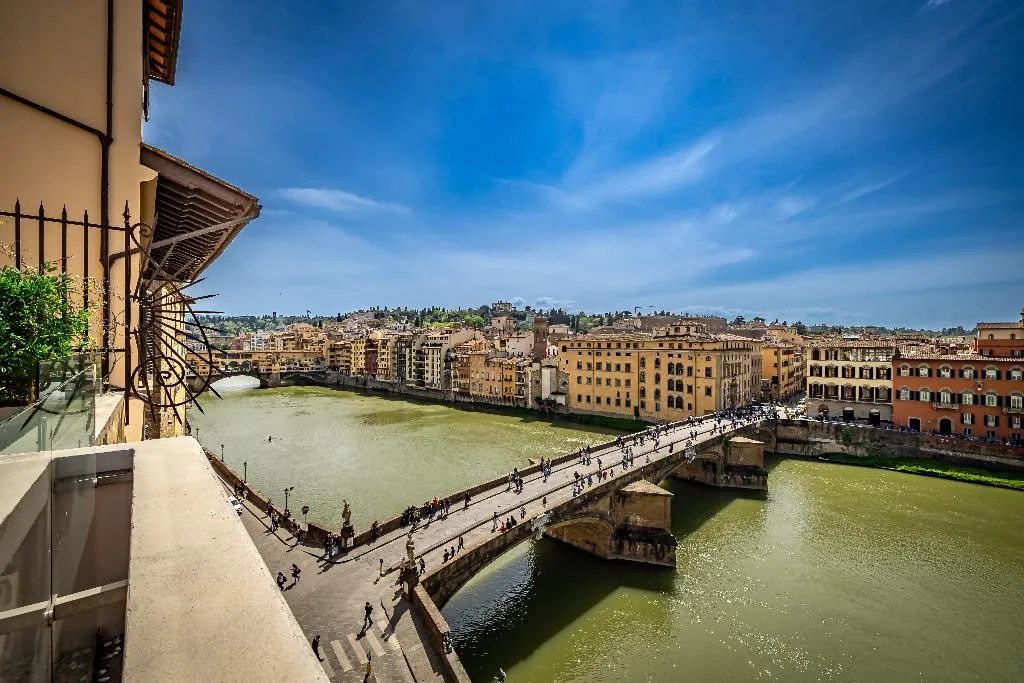 SUITE DELUXE WITH TERRACE Room, Palazzo Alfieri, Florence