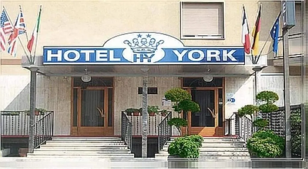 General view, Hotel York, Milan