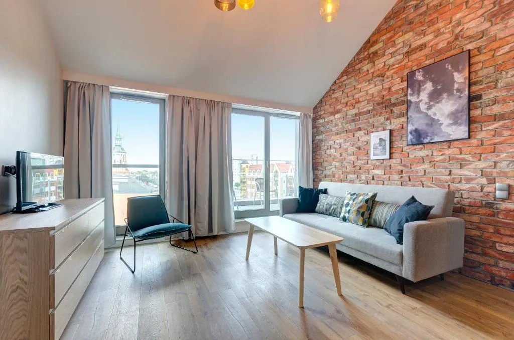 APARTMENT TWO BEDROOMS Room, Dom & House – Apartmenty Waterlane, Gdansk