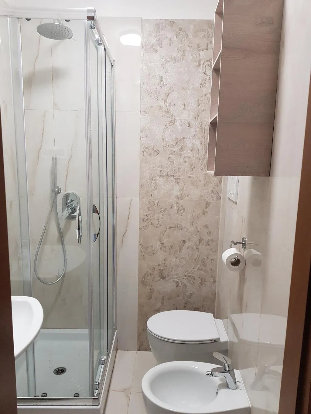 SINGLE STANDARD Room, Hotel Kennedy, Rome