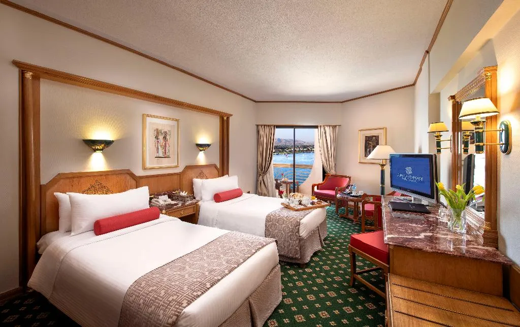 Double or Twin WITH VIEWS Room, Sonesta St. George Hotel Luxor, Luxor
