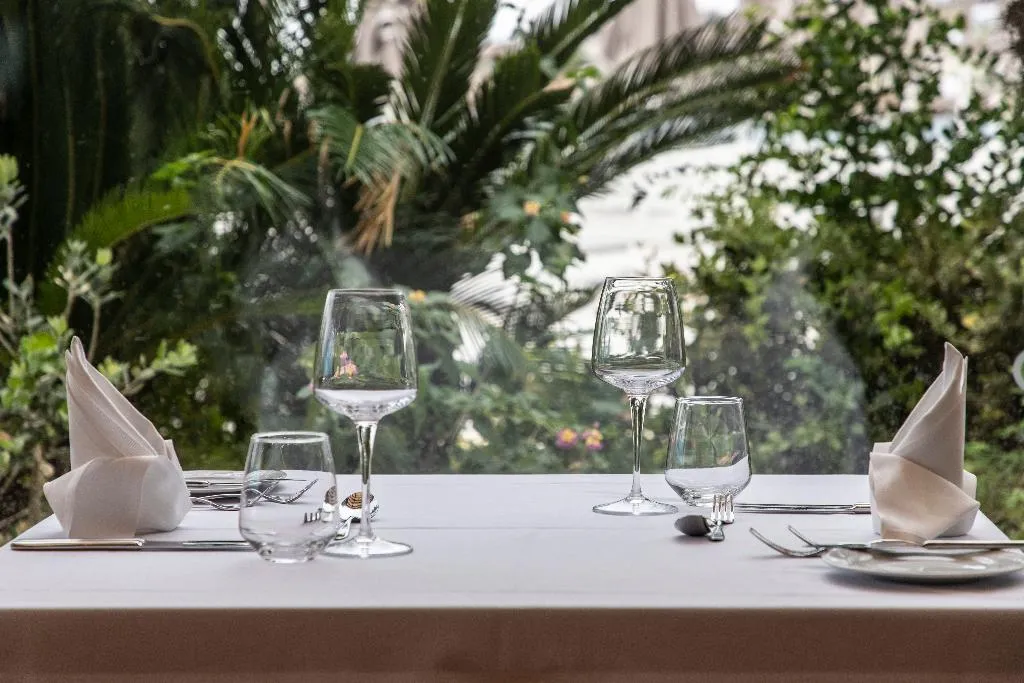 Restaurant, Eden Roc, Rhodes
