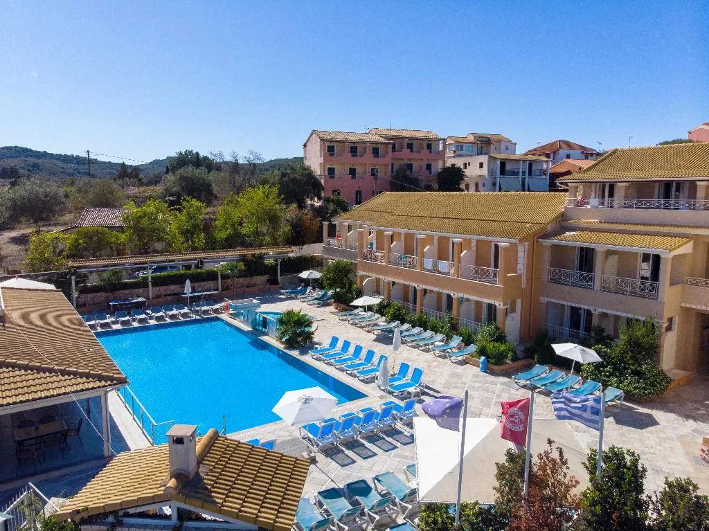 General view, Kavos Plaza, Corfu