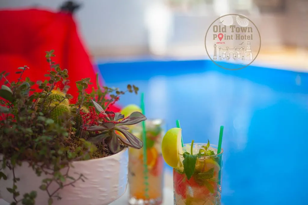 Pool, Old Town Point Hotel & Spa Antalya, Antalya