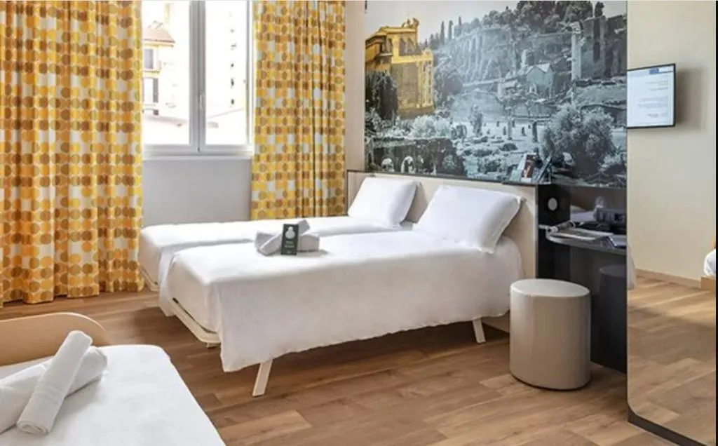 General view, B&b Hotel Roma San Lorenzo-Termini, Rome