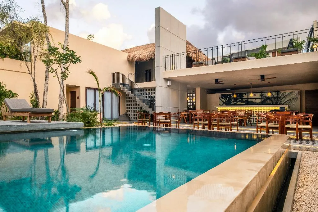Pool, Faisano Nomadas Boutique Hotel, Cancun Area