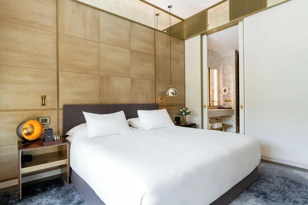 DOUBLE KING SIZE BED Room, Almanac Barcelona, Barcelona