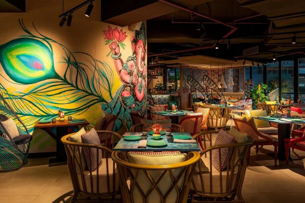 Restaurant, Le Royal Meridien Beach Resort and Spa, Dubai