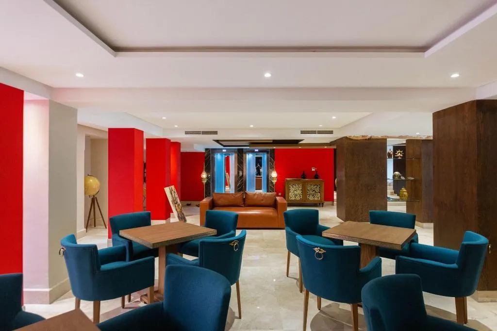 Lobby, Ibn Batouta, Marrakech
