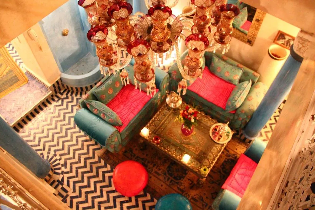 Lobby, Riad Persephone, Marrakech