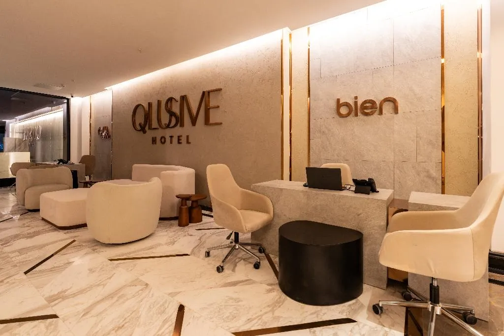 Lobby, Qlusive Hotel, Izmir