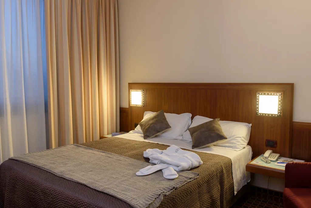 DOUBLE STANDARD Room, First Hotel Malpensa, Milan
