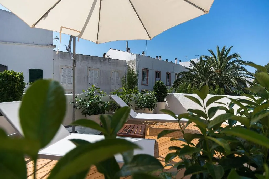 Terrace, Sodium Hotel Boutique, Menorca