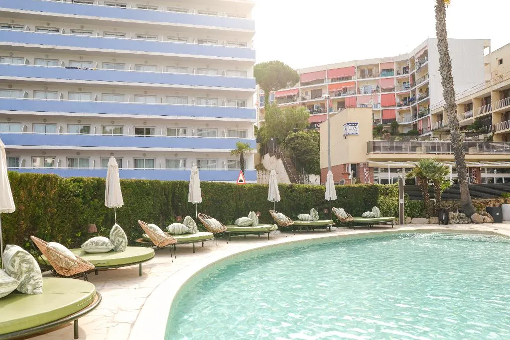 Pool, BPM Lloret Hotel, Costa Brava