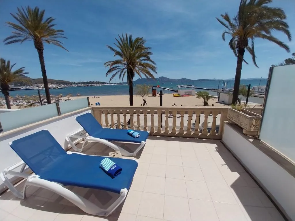 STUDIO SEA VIEW WITH TERRACE Room, Torre Playa, Majorca