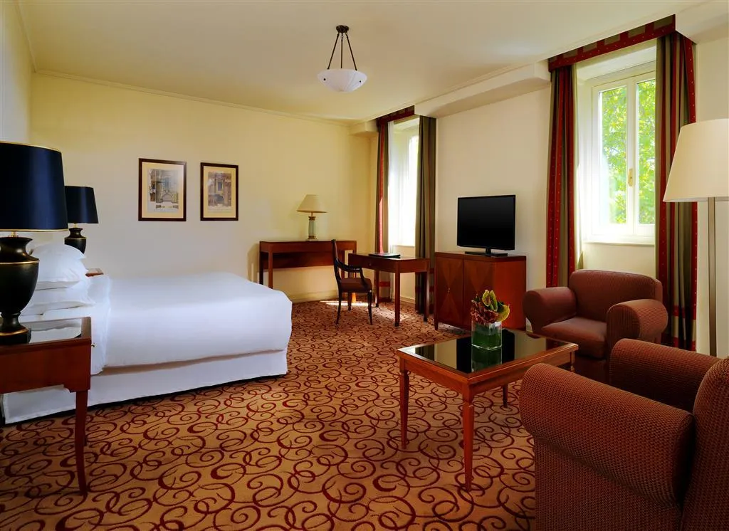 General view, Sheraton Diana Majestic, Milan