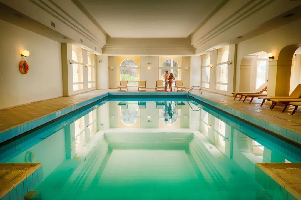 Pool, Club Calimera Yati Beach, Tunisia