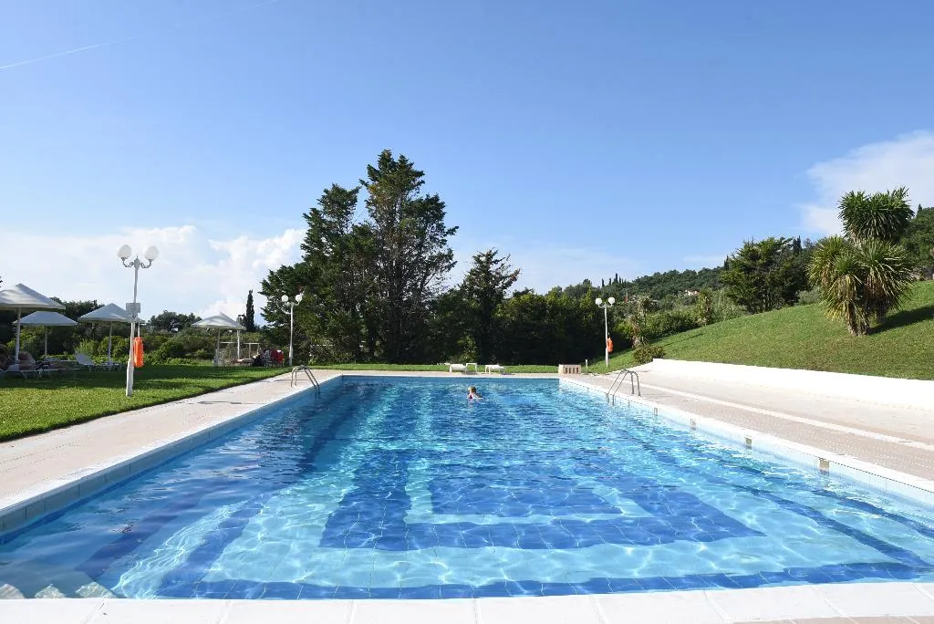 Pool, Rebecca's Village, Corfu