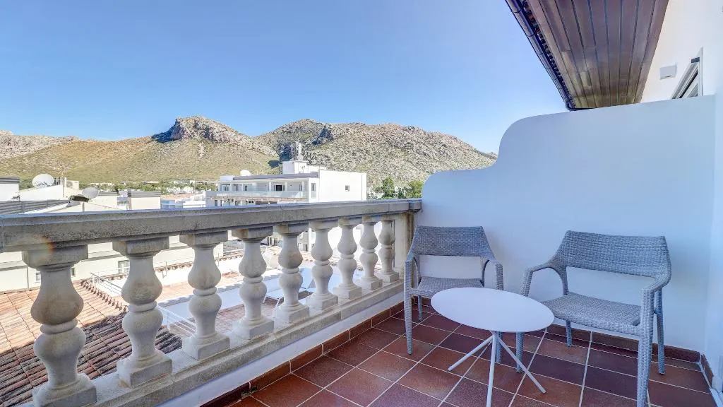 DOUBLE WITH BALCONY Room, Hotel Illa D'or & Club Apartaments, Majorca