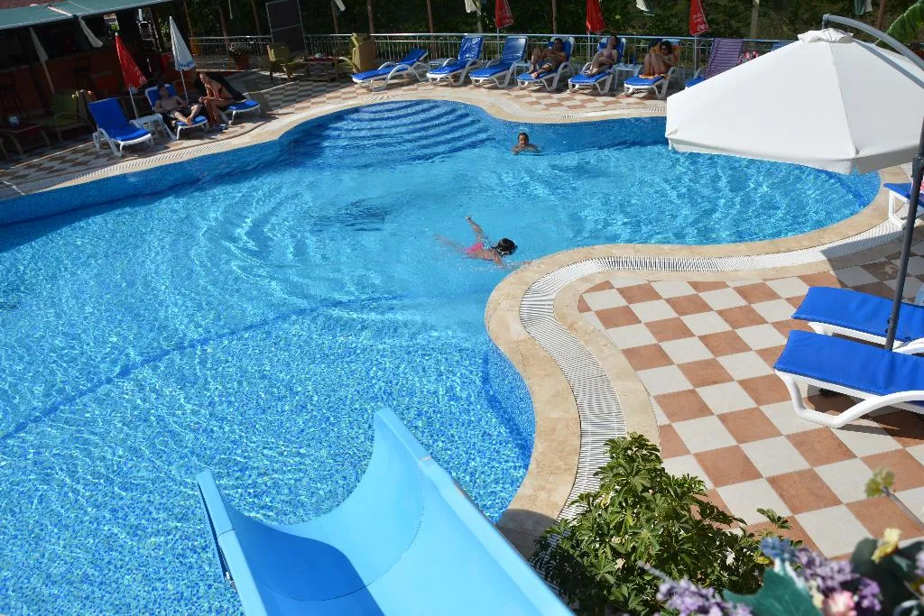 Pool, Yavuzhan Hotel, Antalya