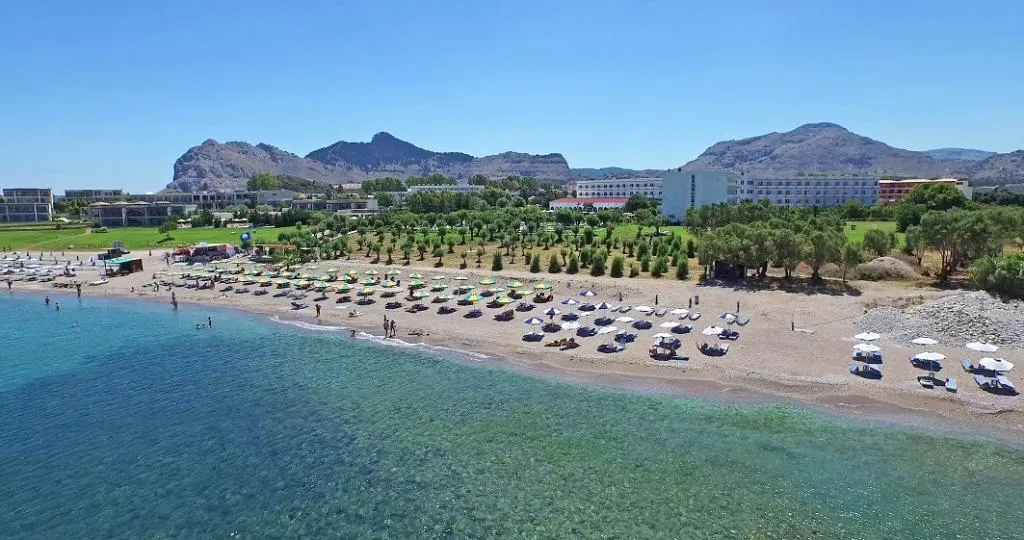 Beach, Irene Palace Beach Resort, Rhodes