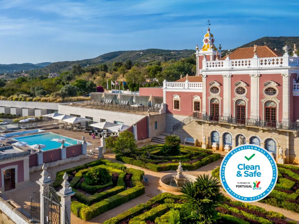 General view, Pousada Palacio Estoi, Algarve