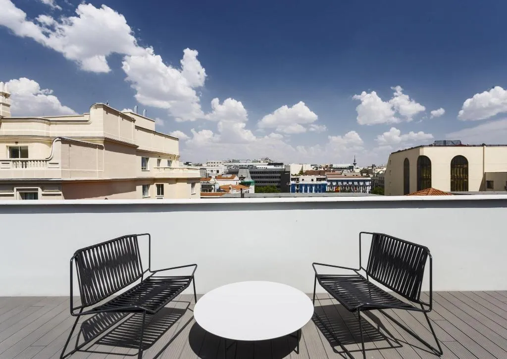 Terrace, One Shot Fortuny 07, Madrid
