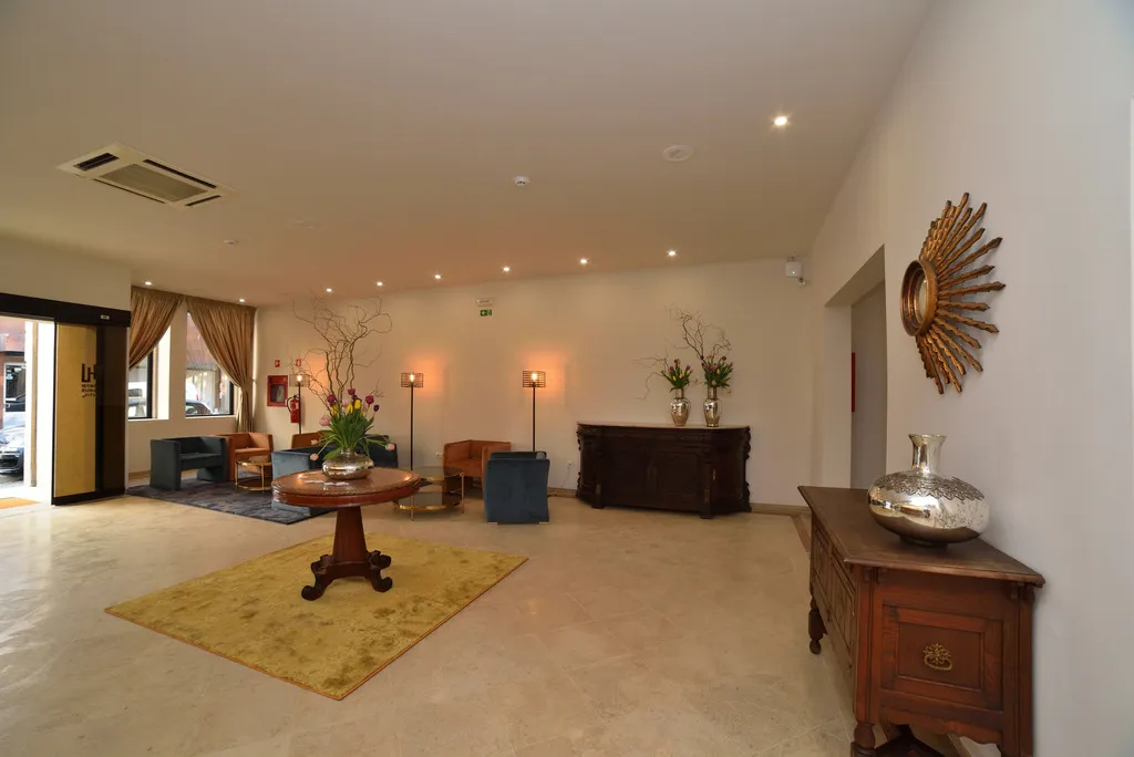 Lobby, Porto Domus Hotel, Porto