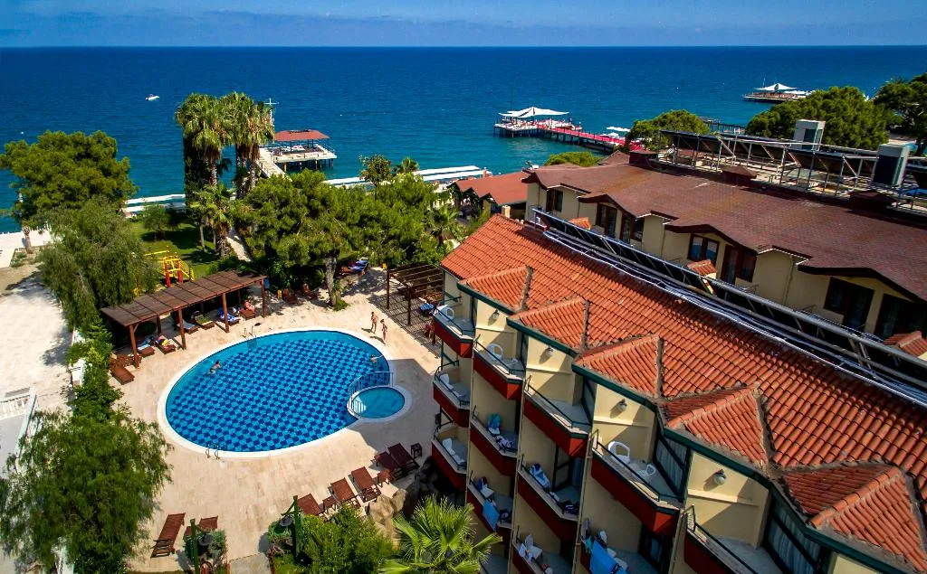 Pool, Sumela Garden, Antalya