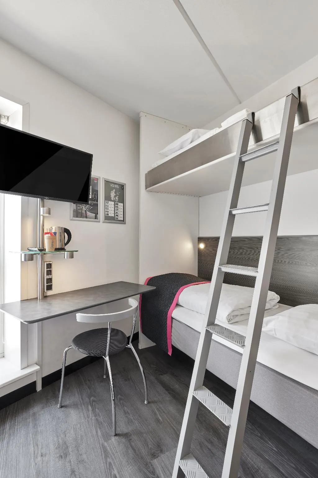 SINGLE ECONOMY Room, Cabinn City, Copenhagen