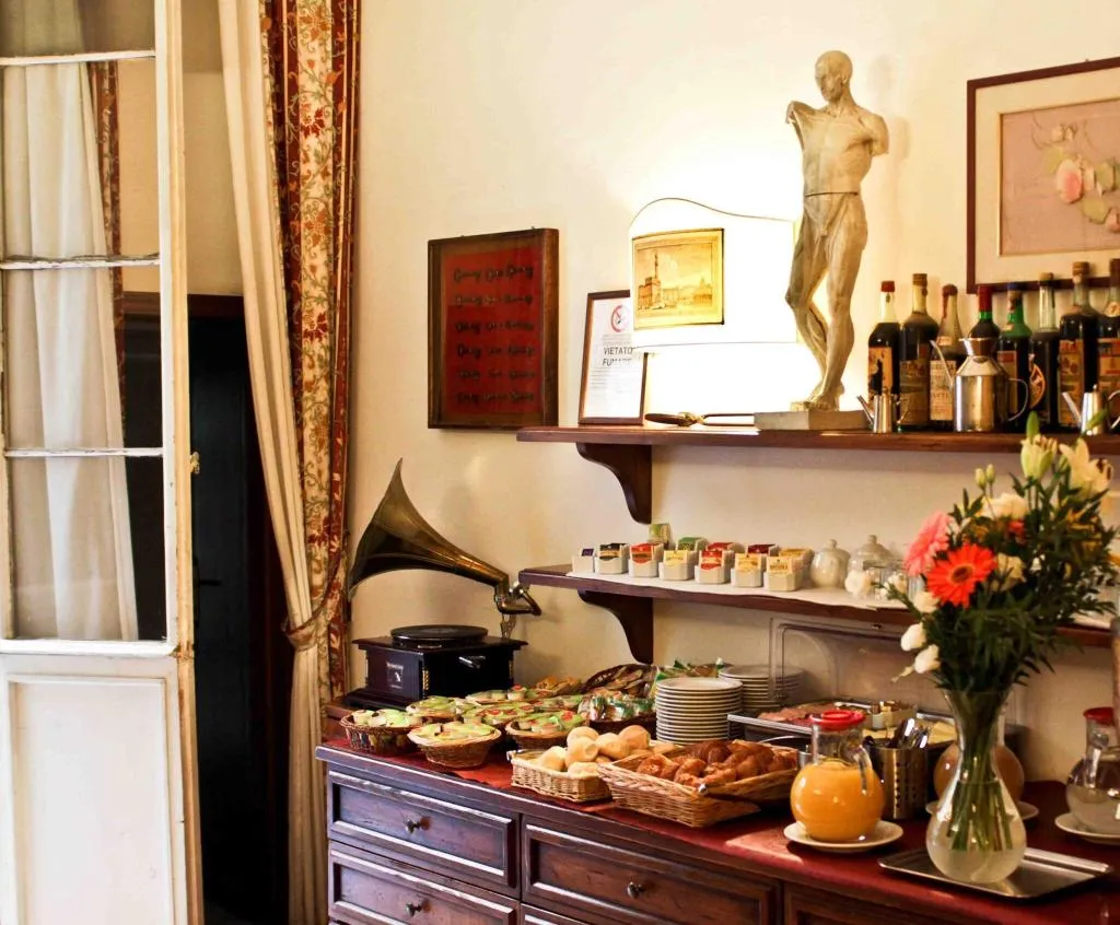Restaurant, Hotel Nizza, Florence