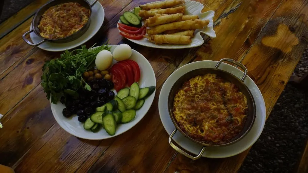 Restaurant, Butterfly Valley Bungalov, Dalaman