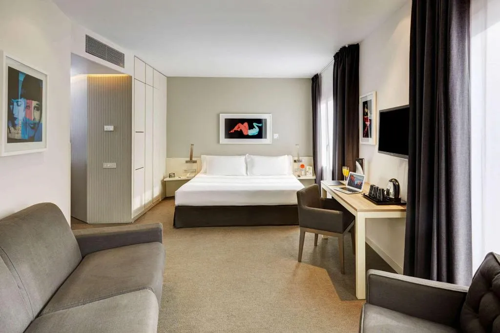 Room, Sercotel Amister Art Hotel, Barcelona