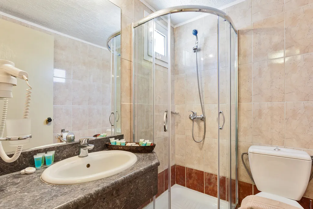 Double or Twin STANDARD Room, Rigas Hotel Skopelos, Skiathos