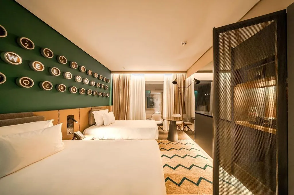 Room, The NINE Lifestyle Experience, Tunisia