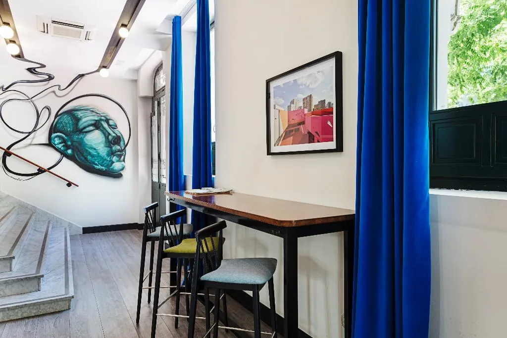 Lobby, One Shot Luchana 22, Madrid