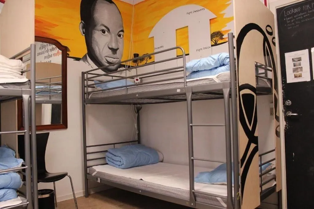 Room, Globalhagen Hostel, Copenhagen