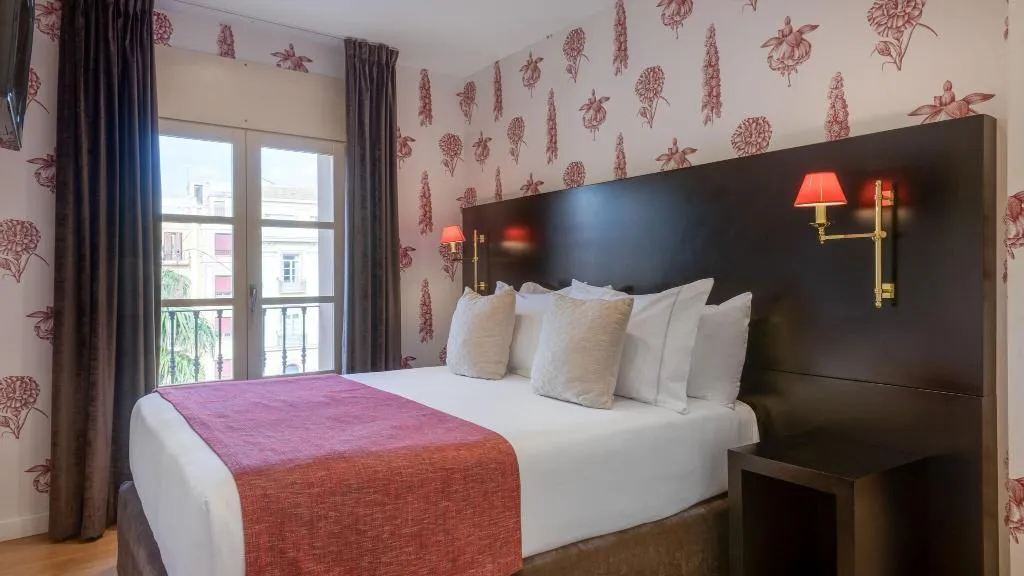 QUADRUPLE DUPLEX Room, Larios Málaga, Costa Del Sol