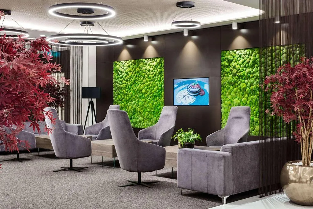 Lobby, Clarion Congress Hotel Prague, Prague