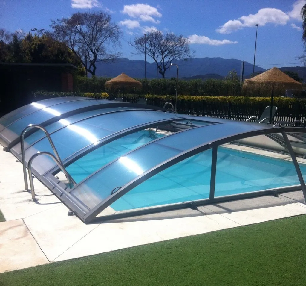 Pool, Posadas de España Malaga, Andalucia