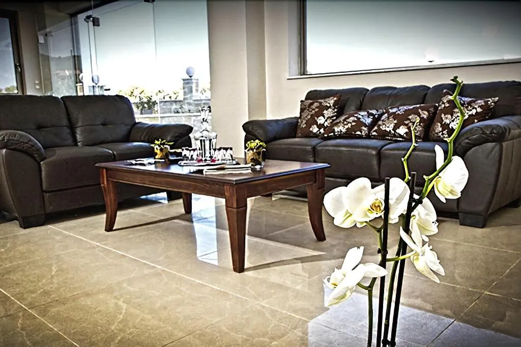 Lobby, Crystal Bay, Crete