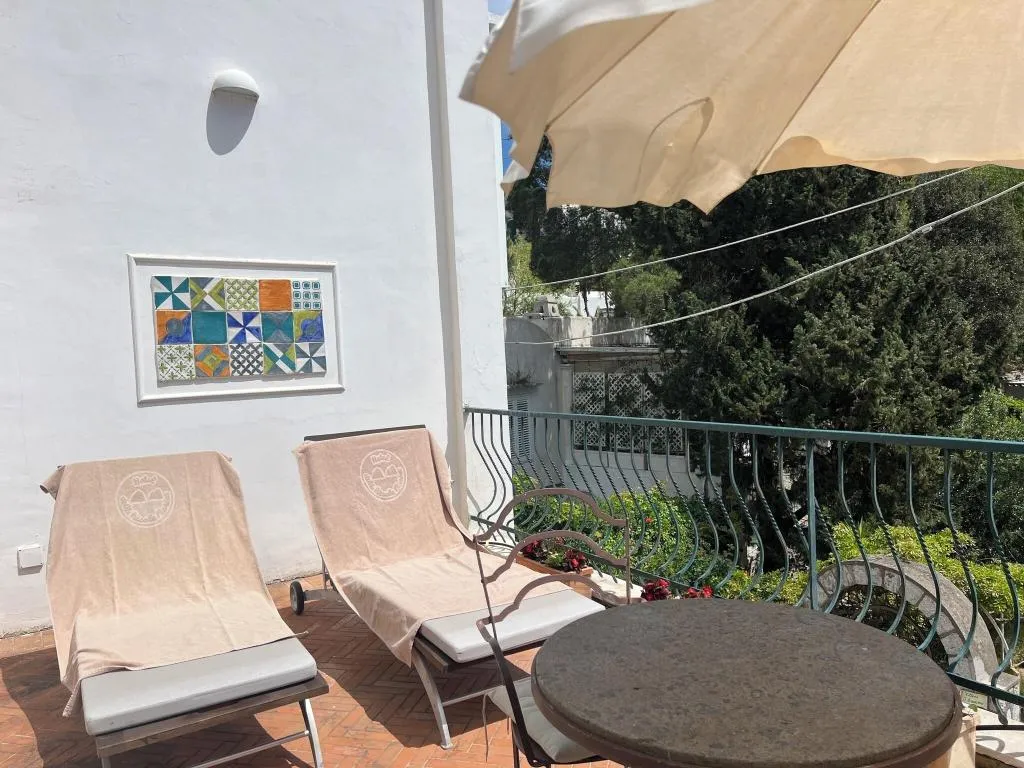 Terrace, Della Piccola Marina, Naples