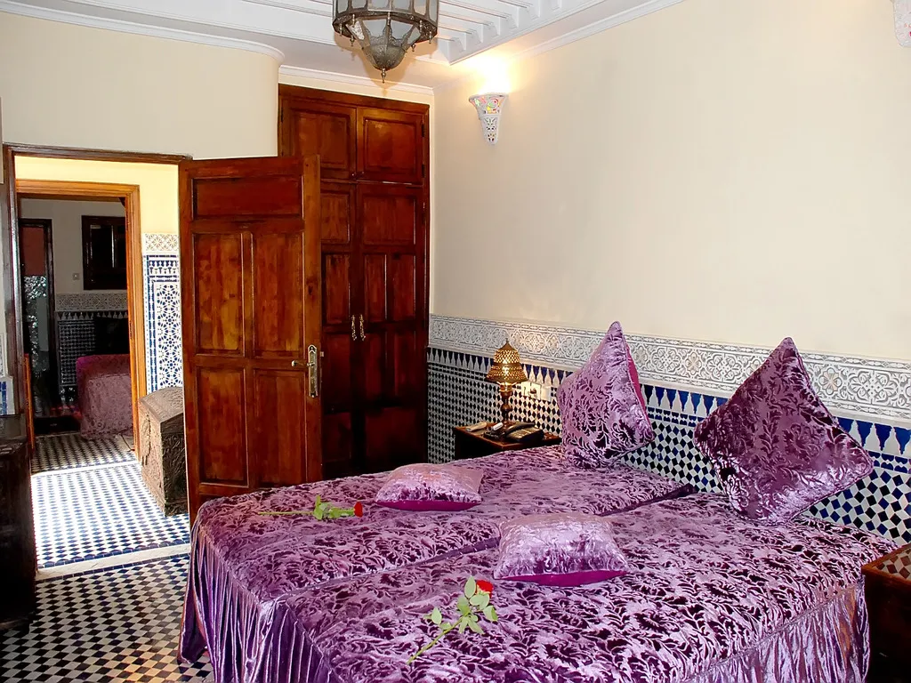 DOUBLE STANDARD Room, La Perle De La Medina, Fez
