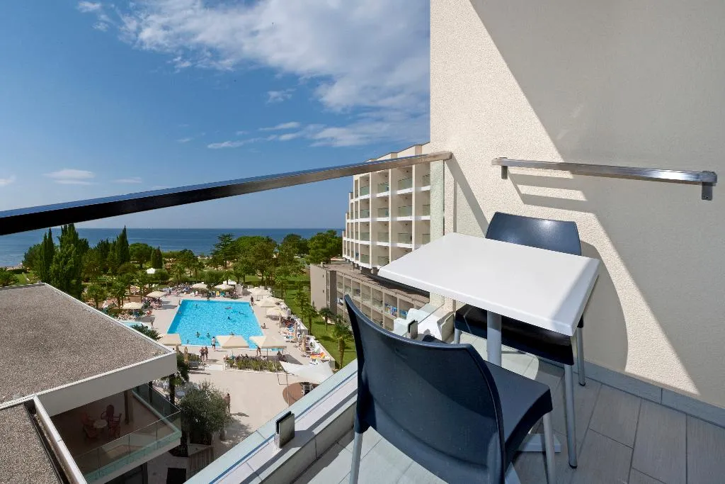 DOUBLE SEA VIEW WITH BALCONY Room, Hotel Materada Plava Laguna, Istria